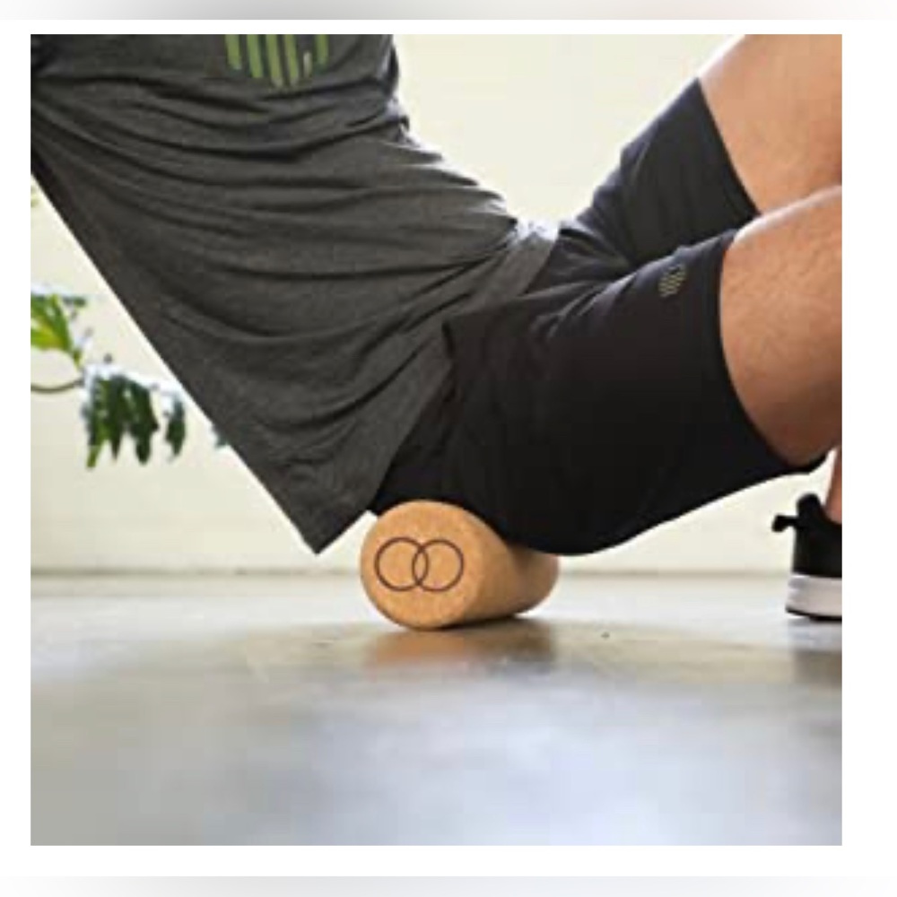 Orbsoul Natural Cork Massage Roller - Picture 5 of 6